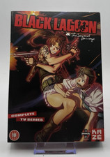 Black lagoon second for sale  LYTHAM ST. ANNES