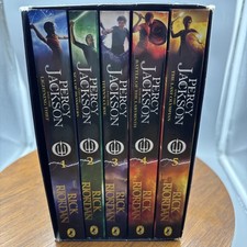 Percy Jackson Ultimate Collection Epic Heroes 1 2 3 4 5 Rick Riordan comprar usado  Enviando para Brazil