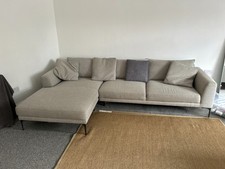 Corner sofa oak for sale  WORCESTER