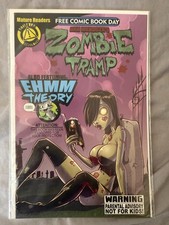 Zombie tramp and usato  Spedire a Italy