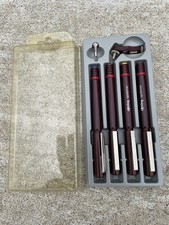 Rapidograph pens refillable for sale  Topeka