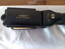 Ferro de alisar cerâmica Conair, modelo CS19Q faixa de calor 0-25 opção de modo turbo comprar usado  Enviando para Brazil