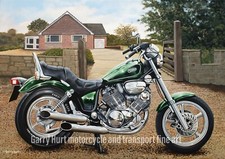 Yamaha virago xv750 for sale  NEWPORT