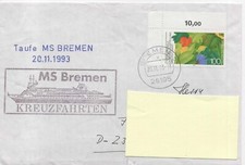 Brief taufe bremen gebraucht kaufen  Bad Kleinen
