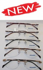 Randlose brille metall gebraucht kaufen  Teutschenthal