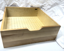 Caixa de gaveta Rev A prateleira 7"x24" com 4 pinos de madeira kit de placa de pinos comprar usado  Enviando para Brazil