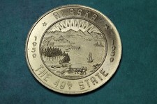 1959 token medal for sale  East Moline