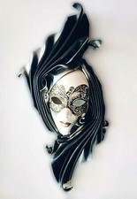 Gemini maschera veneziana usato  Riva del Po