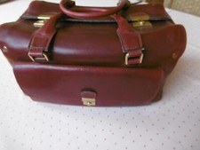 Sac voyage cuir d'occasion  Eschau