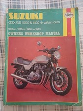 Suzuki gsx 1000 for sale  WIMBORNE