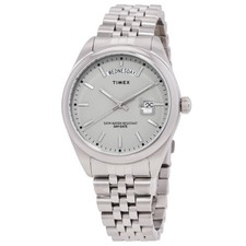 Relógio masculino Timex Legacy quartzo mostrador cinza TW2V67900 comprar usado  Enviando para Brazil