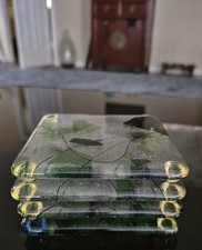 Fused art glass for sale  Silverlake