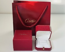Cartier red ring for sale  GLOUCESTER