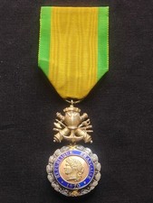 Médaille militaire luxe d'occasion  Lille-