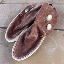 Vintage navajo moccasins for sale  Salt Lake City