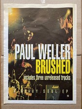 Paul weller brushed for sale  CHESTERFIELD