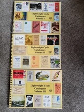 Lightweight cycle catalogues for sale  LEEDS