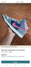 Dunk made usa usato  Caraglio