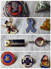 Enamel badges jubilee for sale  FARNHAM