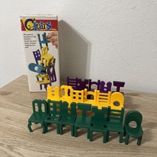 Chairs stacking game for sale  Durant