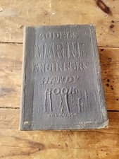 1943 audels marine for sale  Minot