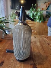 Metallnetz sodaflasche bottle gebraucht kaufen  Pinneberg