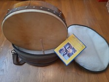 Bodhran irlandais accordable d'occasion  La Baule-Escoublac