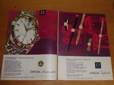 Omega seamaster zafirette usato  Italia