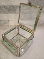 Crystal jewelry box for sale  Downey