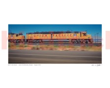 Usado, Union Pacific "Centennial" loco "off to the races", 16X20" impressão por Kooistra comprar usado  Enviando para Brazil