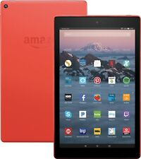 Tablet Amazon Kindle Fire HD 10 32GB Vermelho 7ª Geração 2017 Alexa eReader Garantia comprar usado  Enviando para Brazil
