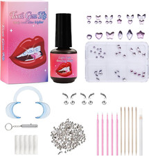Brillantini denti kit usato  Roma