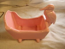 Pink stork crib for sale  Oshkosh