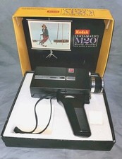 Kodak instamatic m20 for sale  Gary