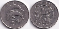 Kronur 1981 islande d'occasion  Charenton-le-Pont