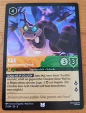 Disney lorcana kaa gebraucht kaufen  Aidlingen