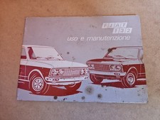 Fiat 132 manuale usato  Macomer