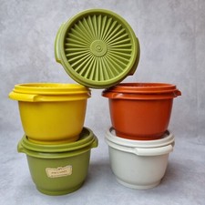 Boîte tupperware orange d'occasion  Méry-sur-Seine