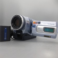 Sony handycam dcr for sale  LEEDS