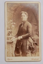 Cdv lady horseshoe for sale  NOTTINGHAM