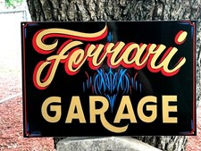 Vintage ferrari garage for sale  Rogue River