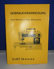 Gebrauchsanweisung super nutzs gebraucht kaufen  Herzberg