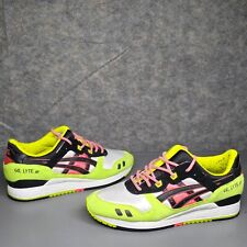 Tênis de corrida ASICS GEL-Lyte III 3 OG Ronnie Fieg neon masculino tamanho 13 HN538, usado comprar usado  Enviando para Brazil