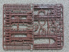 PASARELA Sector Mechanicus soporta terreno.  40k segunda mano  Embacar hacia Mexico
