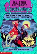 The Knight in Screaming Armor (Give Yourself Goosebumps #9) by R. L. Stine, usado comprar usado  Enviando para Brazil