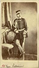 Cdv circa 1860 d'occasion  Saint-André-de-Cubzac