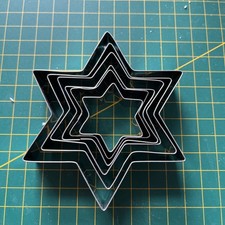 Set metal star for sale  AYLESFORD