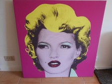 Banksy kate moss for sale  WOODBRIDGE