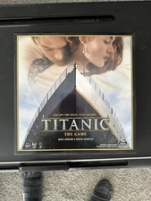Titanic game board for sale  Raritan