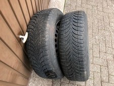 2xkomplette winterreifen felge gebraucht kaufen  Dortmund